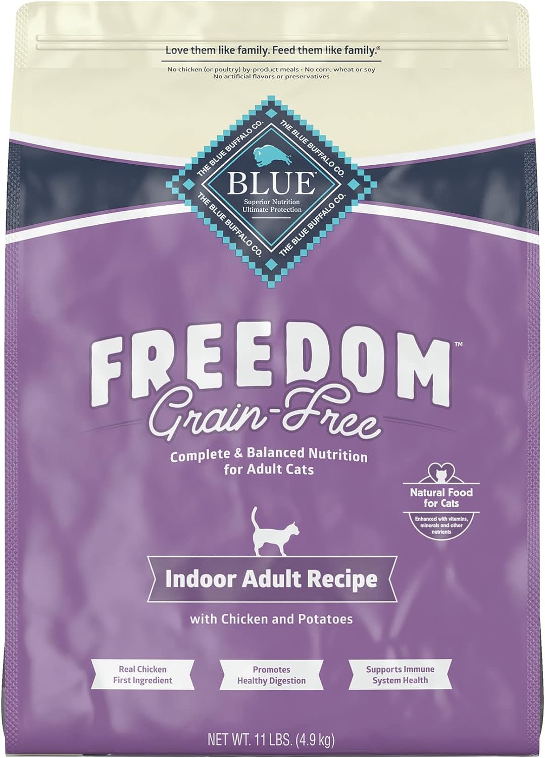 Best-Dry-Food-for-Ragdoll-Blue-Buffalo-Freedom-Grain-Free-Natural-Indoor-Adult-Dry-Cat-Food