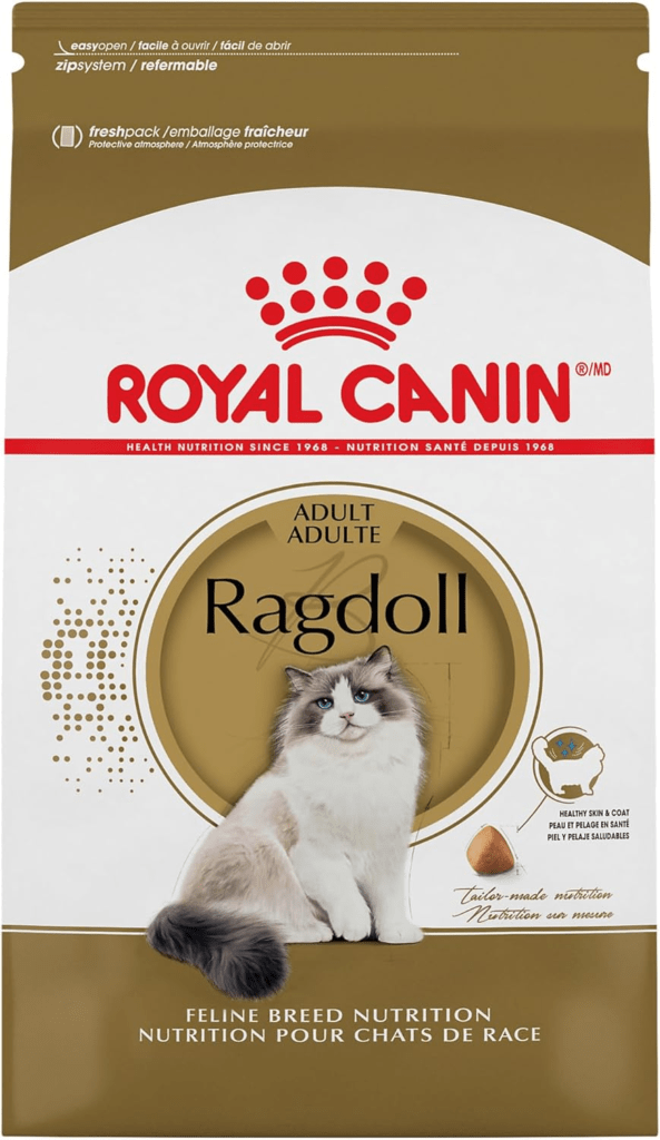 Best Dry Food for Ragdoll under $50 - Royal Canin Ragdoll Dry Food