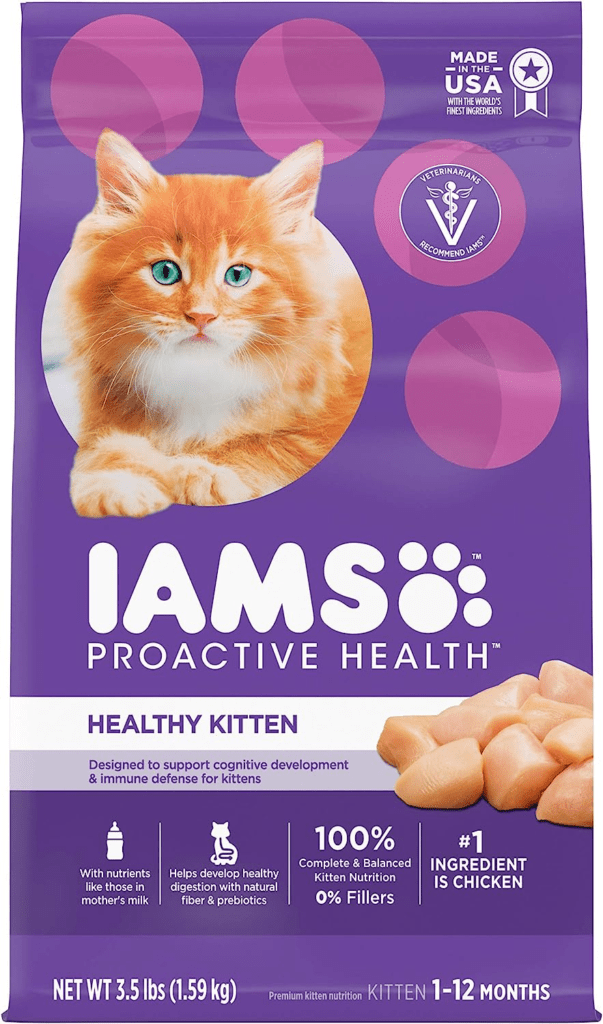 Best Dry Food for Ragdoll under $50 - IAMS PROACTIVE HEALTH  Dry Cat Food