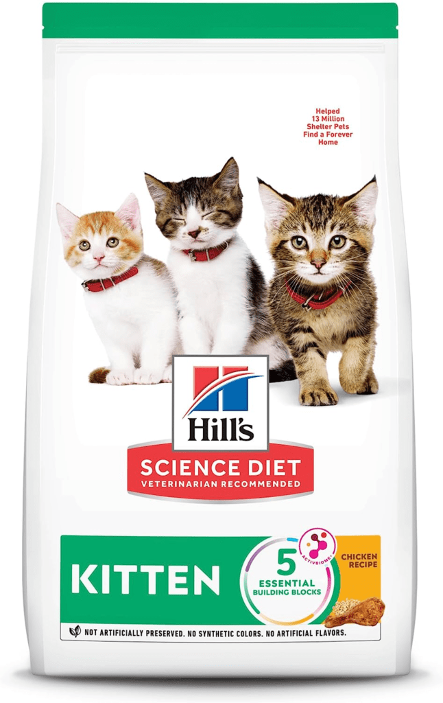 Best Dry Food for Ragdoll under $50 - Hill's Science Diet Dry Cat Food